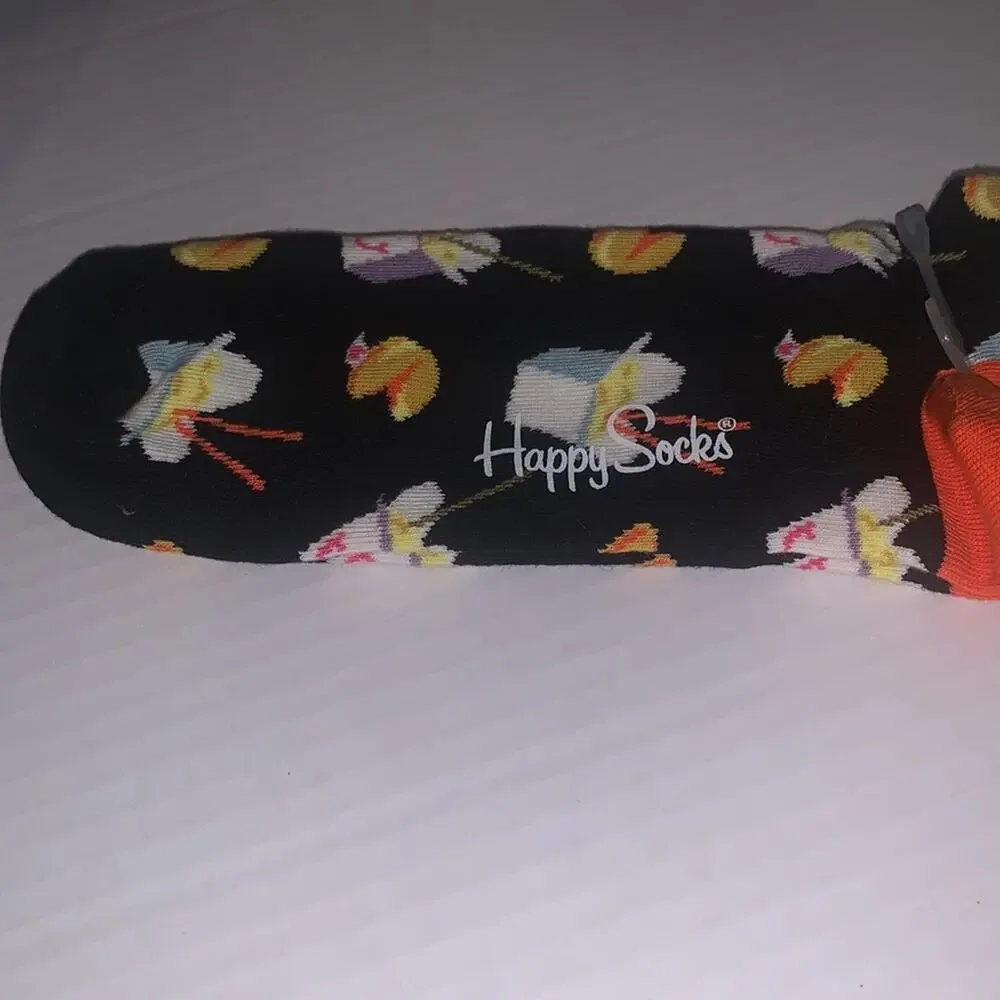 CHINESE FOOD Crew Socks.‎